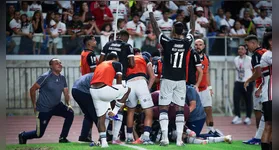 Remo vence São Paulo com gol de Marcelinho! Confira a emoção do narrador Bruno Cantarelli que viralizou nas redes.