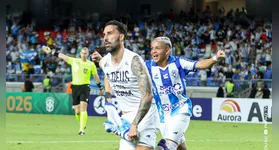 Ítalo Carvalho brilhou na final da Copa Verde e garante o hexacampeonato do Paysandu.