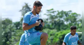 Caio Mello, do Paysandu, fala sobre a importância da reação da equipe na Série C após desempenho instável.