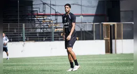 Thalisson é o mais novo reforço do Ceará