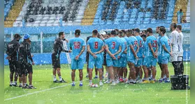 Paysandu fará seu último compromisso antes da paralisação neste domingo (12), às 16h, quando recebe o Guarani-SP, no Estádio da Curuzu.