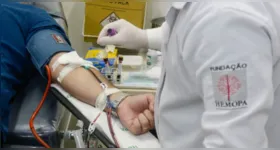 Jovens do Pará, Amapá e Maranhão se unem em grande mobilização solidária na FAAMA, em Benevides, para a coleta de 500 bolsas de sangue pelo Projeto Vida por Vidas.