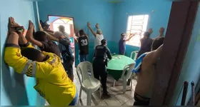 Polícia Militar desmantela casa de apostas ilegais em Castanhal durante operação.