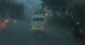 Imagem ilustrativa da notícia Alerta da Defesa Civil aponta para chuvas intensas em Belém neste domingo, 10