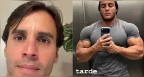 Daniel Cady, de 41 anos, precisou esclarecer rumores envolvendo o filho mais velho