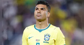Casemiro será preservado e não atuará na rodada final da Premier League pelo Manchester United.