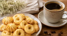 Receita de biscoito amanteigado