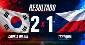 Coreia do Sul derrota Tchéquia por 2 a 1 na estreia da Copa do Mundo 2026. Detalhes da partida, principais lances e próximos confrontos.