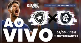 O Remo enfrenta o Botafogo em busca de reação na Série A.