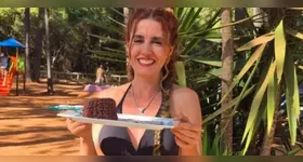 A vítima foi identificada como Meire Aparecida de Amorim, de 46 anos.