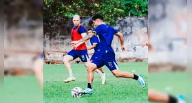 Elenco do Águia de Marabá finaliza preparação para o duelo contra o Oratório focado em manter a invencibilidade na Série D.