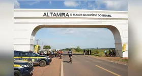 O acidente ocorreu em Altamira.