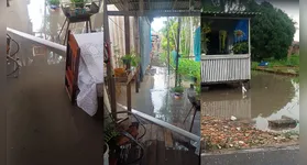 Moradores convivem com os alagamentos constantes, que trazem dor de cabeça e prejuízos.