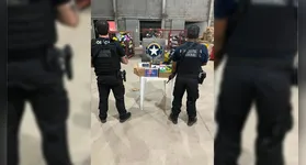 Munições de diferentes calibres vindas de São Paulo foram apreendidas durante fiscalização na BR-230, em Marabá.