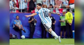 Pela seleção da Argentina, Messi acumula 119 gols em 200 partidas disputadas.