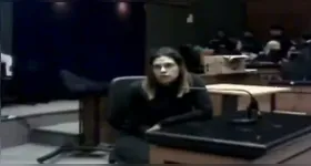 Tainá de Oliveira, babá de Henry Borel, tornou-se testemunha decisiva no julgamento.