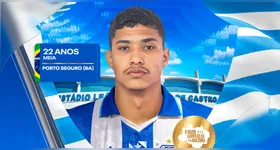 Pablo Alcântara deve estrear já neste final de semana