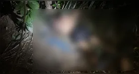 O jovem de 18 anos foi encontrado numa área de mata no município de Bragança
