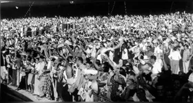 Naquele dia, 170 mil pessoas estiveram no Maracanã