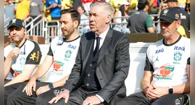 No próximo sábado (13), diante do Marrocos, em Nova Jersey, Carlo Ancelotti fará sua estreia em Copas do Mundo