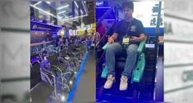 Entre os principais diferenciais da cadeira está o sistema inteligente de subida e descida de escadas.