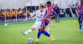 Caio Mello foi o melhor do Lobo em goleada contra o Itabaiana