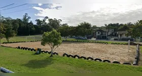 O acidente aconteceu em um campo de areia localizado na Rua Rodrigo Bernardo Colombo, em Criciúma