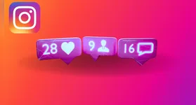 Milhões de usuários do Instagram registraram uma queda repentina no número de seguidores nesta quarta-feira (6).