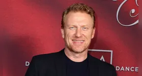 O ator Kevin McKidd, conhecido por sua longa trajetória em Grey’s Anatomy