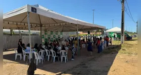 Além da área da saúde, a ação social ofereceu serviços de estética e bem-estar