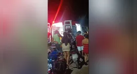 A vítima foi socorrida pelo Samu e encaminhada à UPA de Tucuruí; motivação do crime ainda é desconhecida.