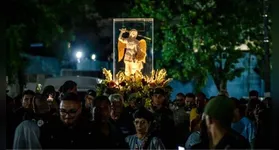 Vinda do Monte Gargano, na Itália, a imagem oficial desembarca em Goianésia do Pará nesta sexta-feira (29) para ato de consagração.