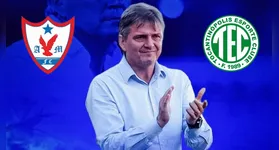 Confronto direto acontece hoje, às 17h, no Estádio Zinho Oliveira; o Azulão Marabaense aposta na estreia de Luis Carlos Winck para assumir o topo da tabela.