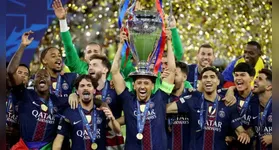 Após empate por 1 a 1 no tempo regulamentar e na prorrogação, o clube francês garantiu a "Orelhuda" ao vencer a disputa nas penalidades por 4 a 3.