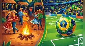 O mês é marcado por pontos facultativos, forte apelo cultural com festas juninas e a abertura do maior torneio de futebol do mundo.