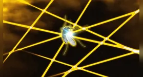 Protótipo chinês que viralizou na internet mapeia o ambiente em tempo real e abate os insetos em pleno voo.
