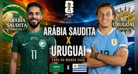 Partida válida pela primeira rodada do Grupo H acontece hoje no Hard Rock Stadium, na Flórida; veja palpites, odds e onde assistir.