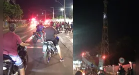 Caso mobilizou o Corpo de Bombeiros no bairro Jardim Paraíso; jovem atendeu prontamente ao pedido de resgate e desceu sem ferimentos.