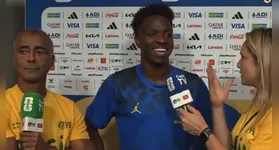 Ex-jogador e atual senador vira alvo de críticas nas redes sociais por reações durante entrevista com Vini Jr.; este é o segundo atrito entre os comentaristas