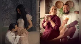 À espera de seus bebês após enfrentarem perdas gestacionais no passado, apresentadoras trocam mensagens carinhosas nas redes sociais e emocionam internautas.