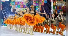 Evento celebra a cultura popular e a tradição das celebrações juninas