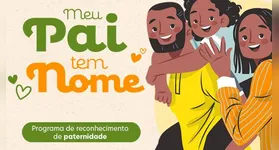 Campanha "Meu Pai Tem Nome" será realizada em agosto com oferta de exames de DNA gratuitos