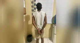 Suspeito foi capturado após confessar o crime e indicar o local onde havia ocultado o corpo da vítima em meio à vegetação.