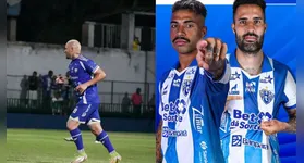 Azulão bateu o ABC no Zinho Oliveira pelo mata-mata; já o Papão entrou em campo às 11h deste domingo (5) buscando o G-4.