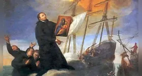 Jesuíta português e seus 39 companheiros foram martirizados em alto-mar durante viagem missionária rumo ao Brasil.