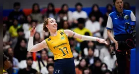 Disputas decisivas ocorrem em Macau, na China; Brasil encara o Japão nas quartas sem Gabi e Júlia Kudiess.