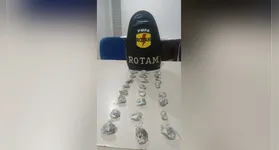 Ação policial no bairro Jardim União apreendeu 24 porções de maconha após denúncia anônima de moradores.