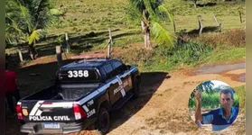 Calça encontrada com restos mortais é similar à de agricultor sumido há 23 dias; IML fará perícia.
