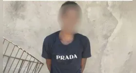 Homem de 25 anos foi localizado no centro da cidade; eletrônicos levados da empresa haviam sido furtados no dia 20.