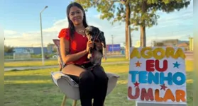 A solidariedade e o compromisso com o bem-estar animal marcaram a 2ª Feira de Adoção de Cães e Gatos, realizada no último sábado (9).